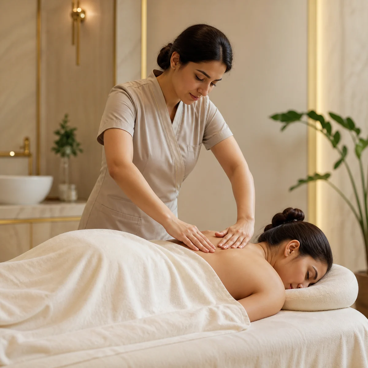 Best Body-to-Body Massage in Riyadh at Home? A Ladies' Guide – Franck Provost Riyadh beauty article